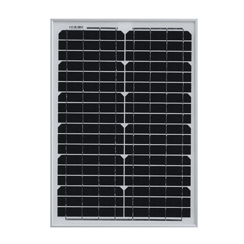 20W Mono Solar Panel FS - Light Market