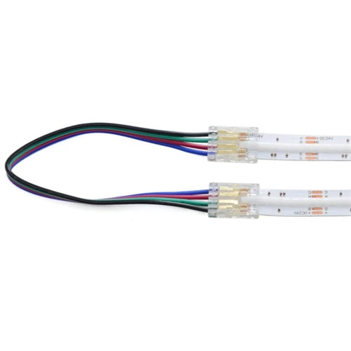COB RGB Strip Connector 2 Sided