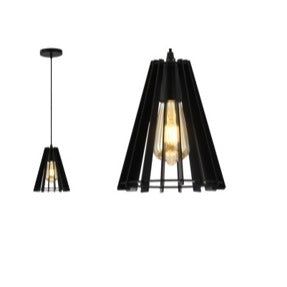 E27 Dining Lamp Black D6302/1