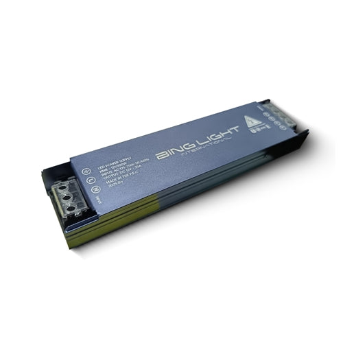 12V 25A 300W IP20 Slim Cage Power Supply Bing Light - FY-DC12V300W