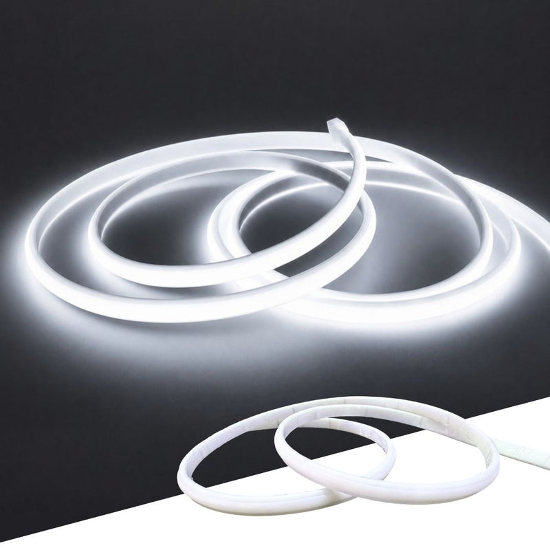 220v 10mm 260 LED COB Strip Light IP65 6000k 1m - HVS027