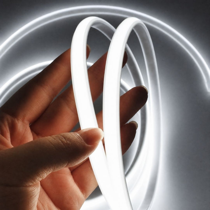220v 10mm 260 LED COB Strip Light IP65 6000k 1m - HVS027