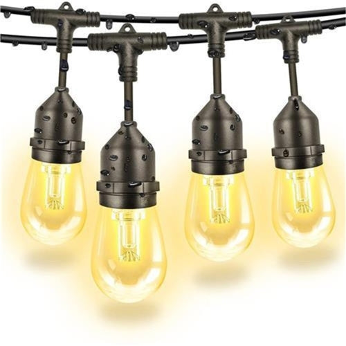 220v 14.5m Vintage Decor String Light 2700k Bing Light - Light Market