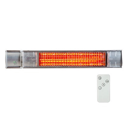 220v 2000w Wall Mounted Patio Heater Infrared - Light Market