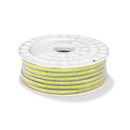 220v 8mm 240 LED Halo COB Strip Light IP44 3000k 1m Bing Light - Light Market
