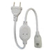 220v 8mm COB Strip Light Power Cable - DRRL20P - Light Market