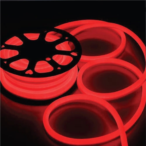 220v 8mm Neoflex 8 LED Neon Rope Light Red 1m Bing Light - Light Market