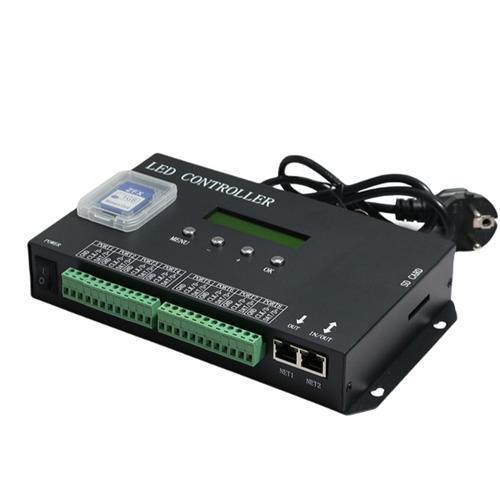 220V LED Pixel Controller with SD Card Reader 8 Channel — Light Market