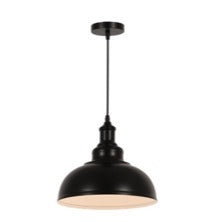E27 Dining Lamp Black D1-04