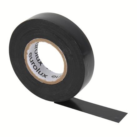 PVC Insulation Tape 20m Black (0.19mm x 18mm) ET66B