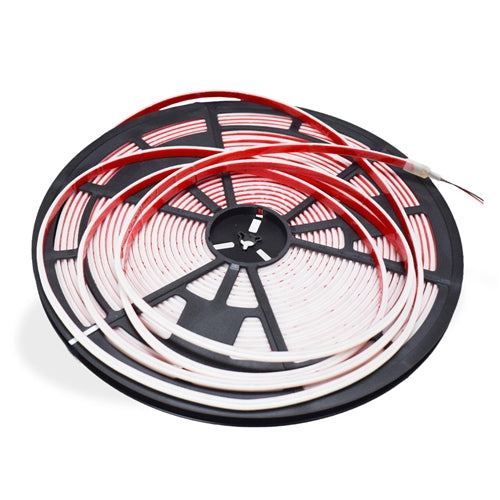 24v 10mm 320 HALO AQUA Submersible LED COB Strip Light IP68 20m Roll 6500k Bing Light - Light Market