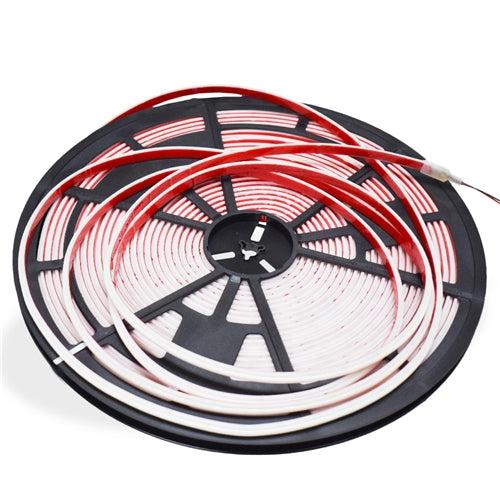 24v 10mm 320 HALO AQUA Submersible LED COB Strip Light IP68 20m Roll Blue Bing Light - Light Market