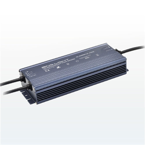 24V 16.7A 400W IP67 Waterproof Power Supply - Bing Light YSD-400WHB-24 - Light Market