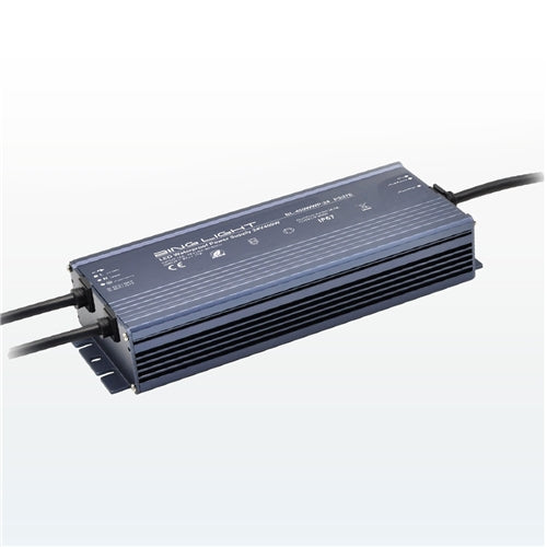 24V 16.7A 400W IP67 Waterproof Power Supply Bing Light - YSD-400WHB-24 - Light Market