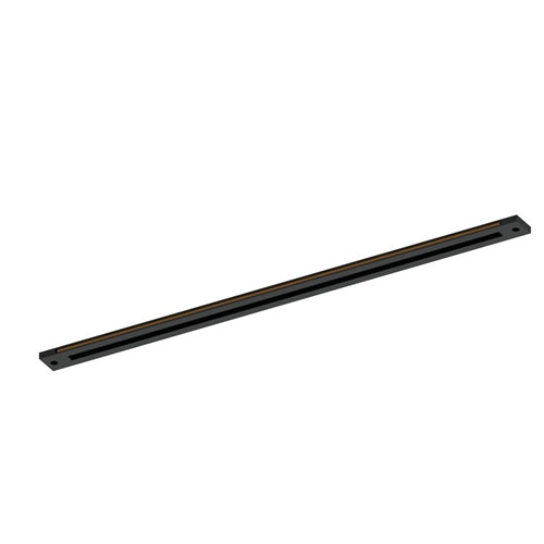 24v 2m Slimline Track Black - S302 - Light Market