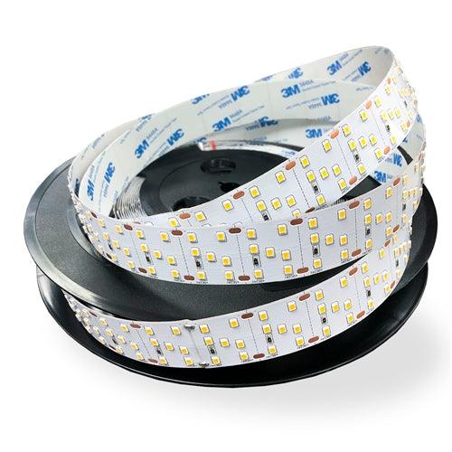 24v 30mm 280 LED Luma X2 Strip for Wide Aluminium channels 6500k 10M Bing Light - Light Market