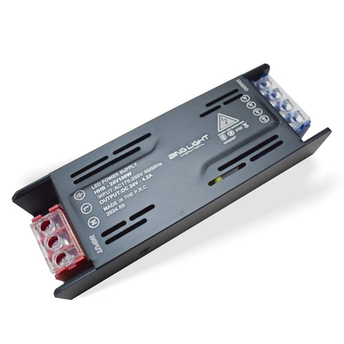 24V 4.16A 100W Slim Cage Power Supply Bing Light - Light Market