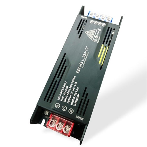 24V 8.3A 200W Slim Cage Power Supply Bing Light - Light Market