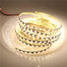24v 8mm 2835 120 Led Strip Light Ip20 10m Roll 4000k Bing Light - Light Market