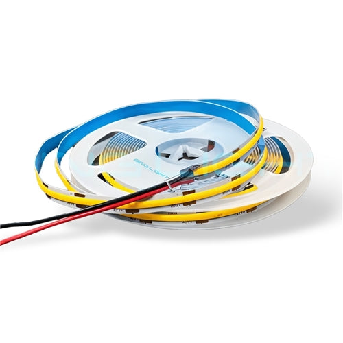 24v 8mm 320 LED Halo COB Strip Light IP20 10m Roll 3000k Bing Light ...