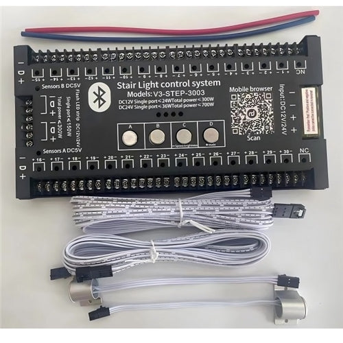 24V Bluetooth LED Stair Control V3-Step-3003 - Light Market