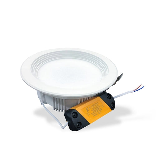 24w Complete LED Downlight Round 3000k - Light Market