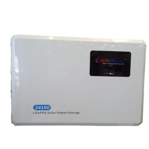 25.6V 150AH 3.8Kwh Lithium Battery LiFePO4 Sunmagic — Light Market