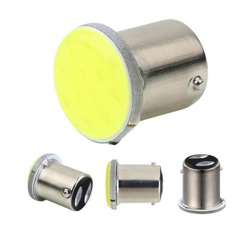 12v Double Contact Reverse/Brake COB LED bulb Twinpack 6000k NG64D