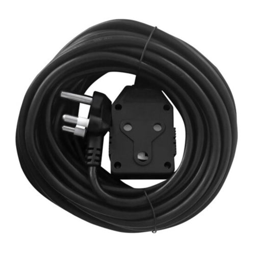 5M Extension Cable With Plastic Janus Black Pays