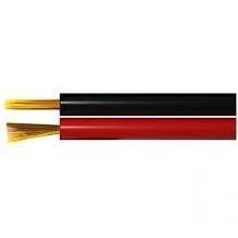 Twin Flex 1.0mm Red and Black 1m Length