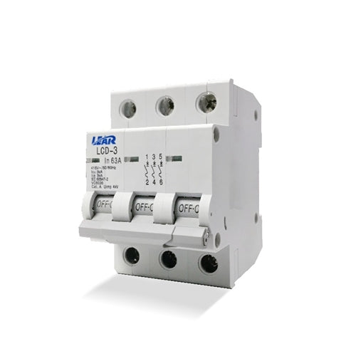 63A Circuit Breaker 3 Pole Din