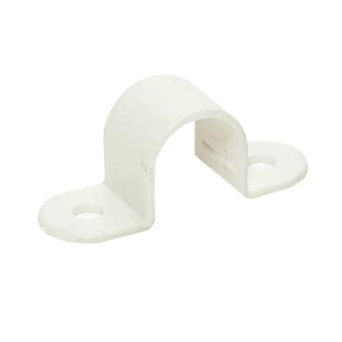 25mm PVC Conduit Saddles - each