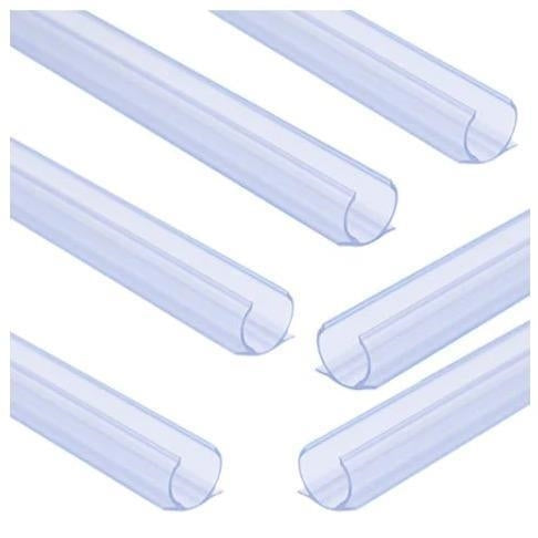 2m Round Neon Led Rope Light Clear Bing Light 14mm