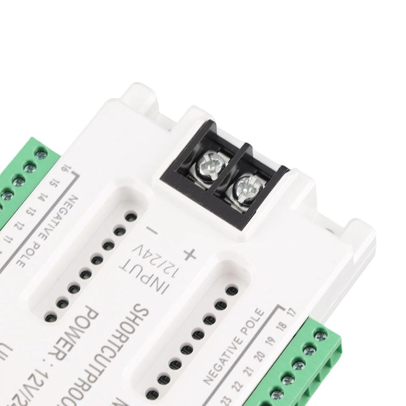 PIR Motion Sensor Stair Controller DC 12V 24V 500W V2-STEP-1002 32-Channels Staircase Controller