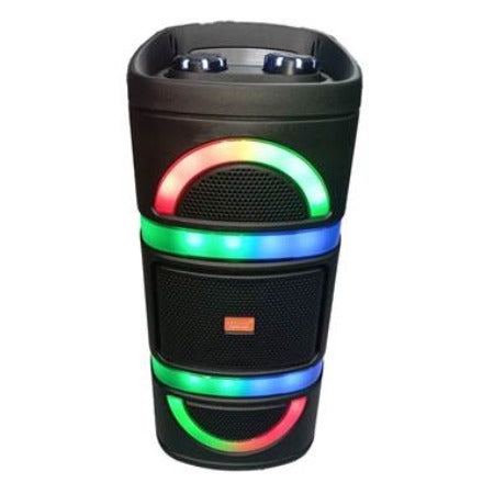 Lexuco 4 inch Bluetooth Speaker with RGB Light - LSPK-AHI