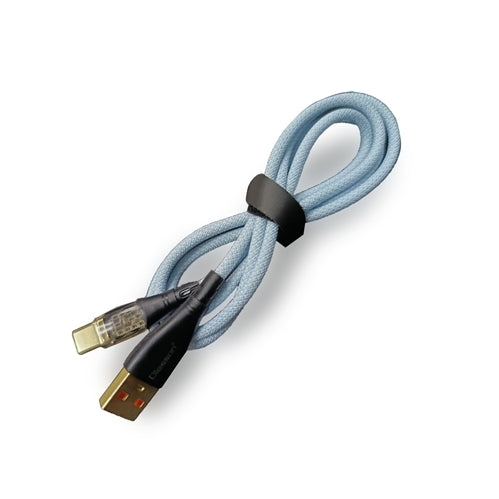 Type-C USB 6A Fast Charging Braided Cable SD-202