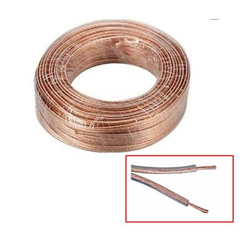 0.5mm Transparent PVC Ripcord - Sold Per meter