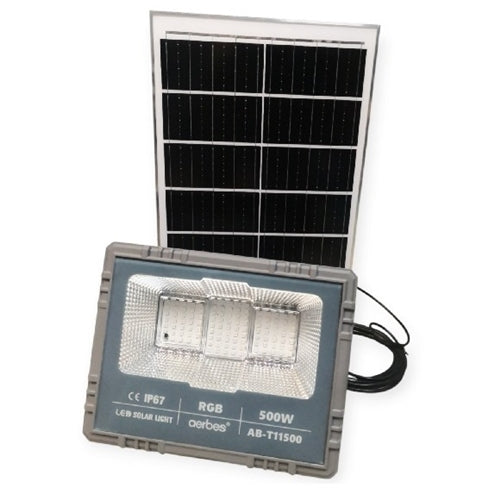 500w RGB Solar Flood Light AB-T11500