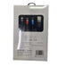 3 in 1 Fast charging data line 6A 120cm Model: HY-C513 - Light Market