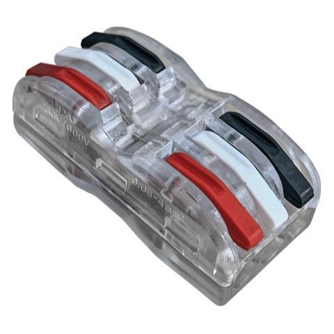 3 Way 32A 0.08-4mm Wire Connector R109 - Light Market