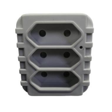 3 Way Adaptor, 3 pin to 3 x 5a, 2 Pin R-24 Redisson - Light Market