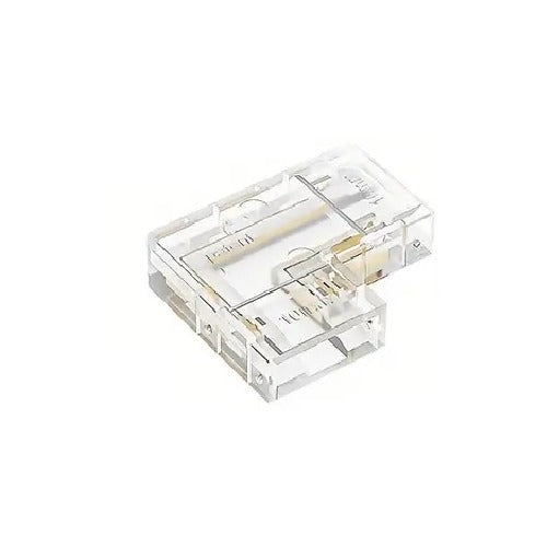 8mm L-Shape Strip Light Seamless Corner Connector - Single Colour