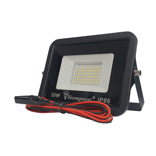 30W 12V LED Flood Light 6000K IP66 TB5017 - Light Market