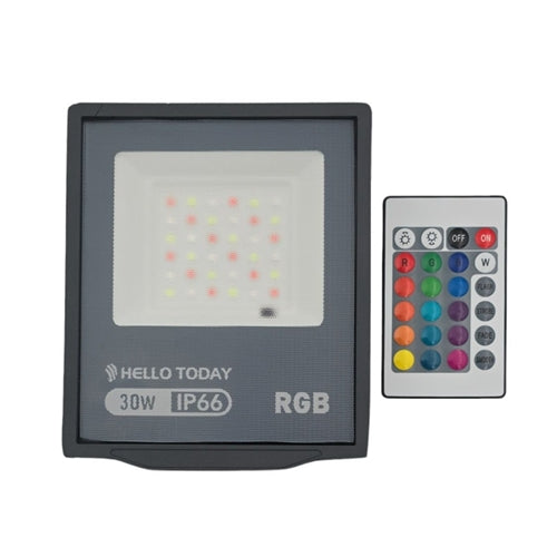 30w LED Flood Light RGB HT - Light Market