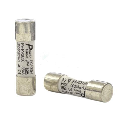 32A DC1000V PC Ceramic Fuse 4 Pack - Q-BX700 - Light Market