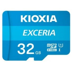 32GB Kioxia Exceria Micro SD Card with Adapter - Light Market