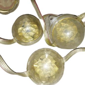 12v 0.9W Round LED Digital RGB Module