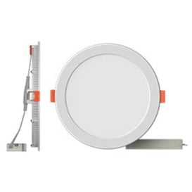 24W Recessed Panel Light Round 6000k - i012
