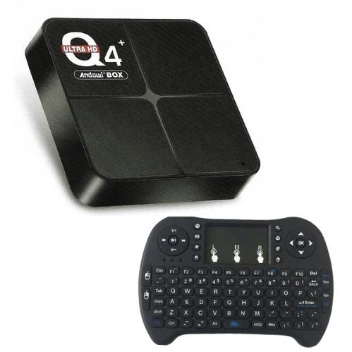 Tv Box 6k 64gb Rom 4GB Ram Utra HD Q 4PRO Andowl