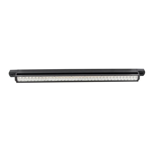 36w LED Aluminium and PC Rotatable Tracklight Black - S097 - Light Market